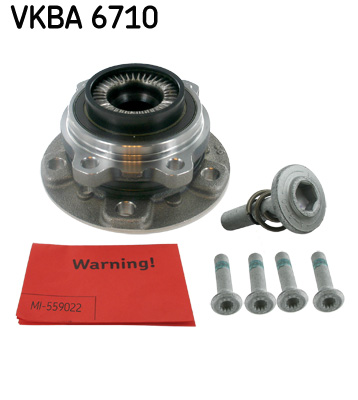 SKF Kerékcsapágy készlet VKBA6710_SKF